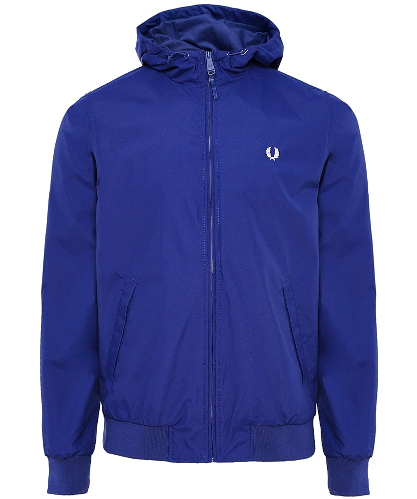 FRED PERRY Brentham Jacket(サイズ:S) M6006 - Black / White | The Fred Perry Shirt | Men's Short